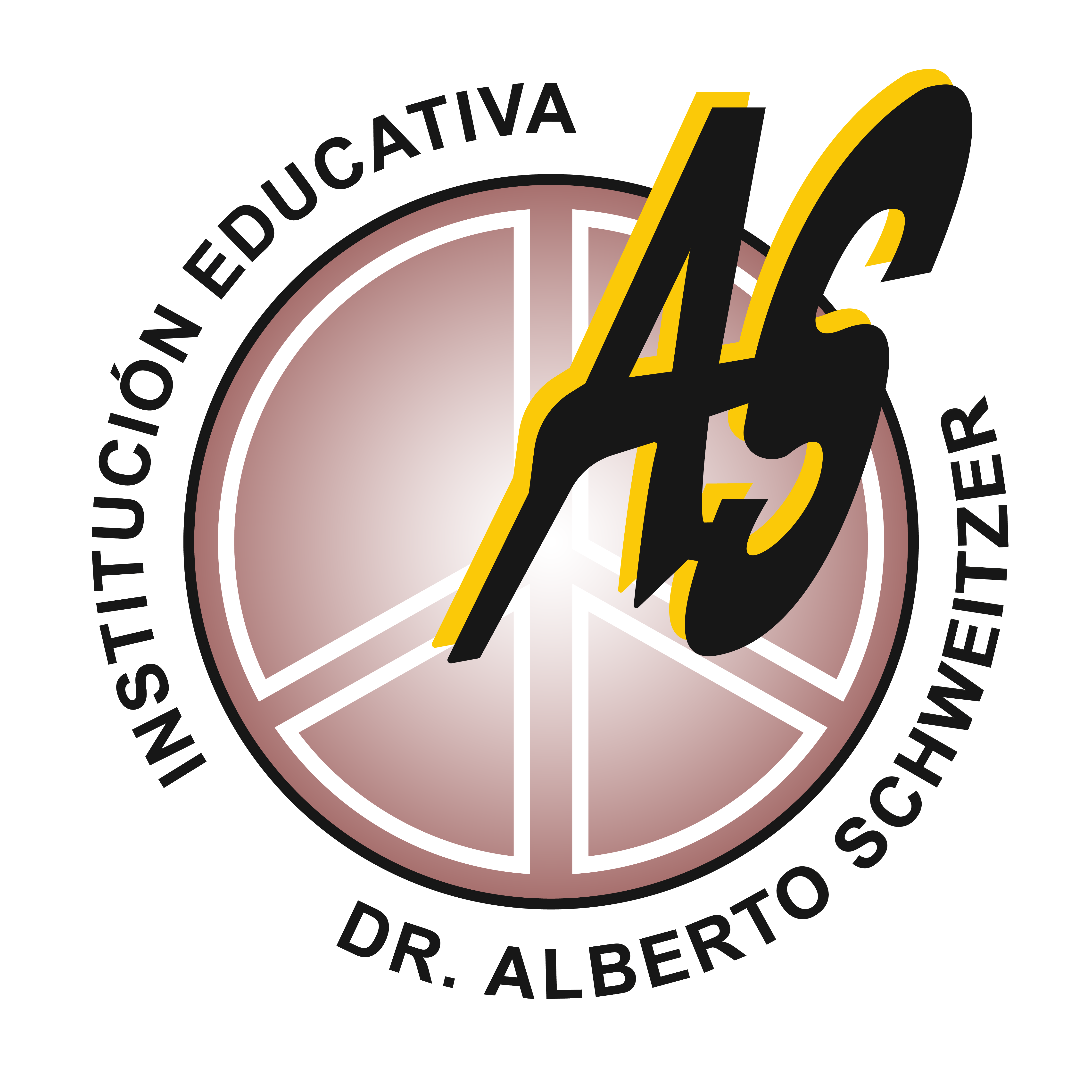 Escudo Institucional Dr. Alberto Schweitzer